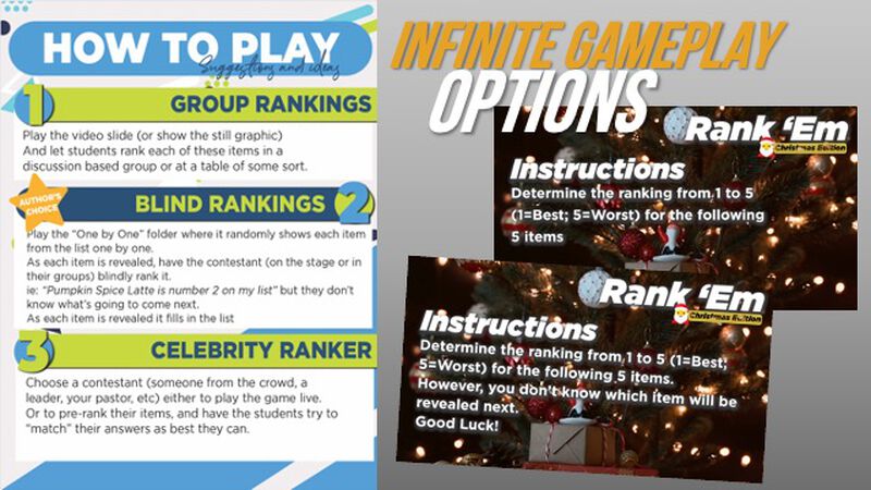 Rank 'Em: Christmas Edition